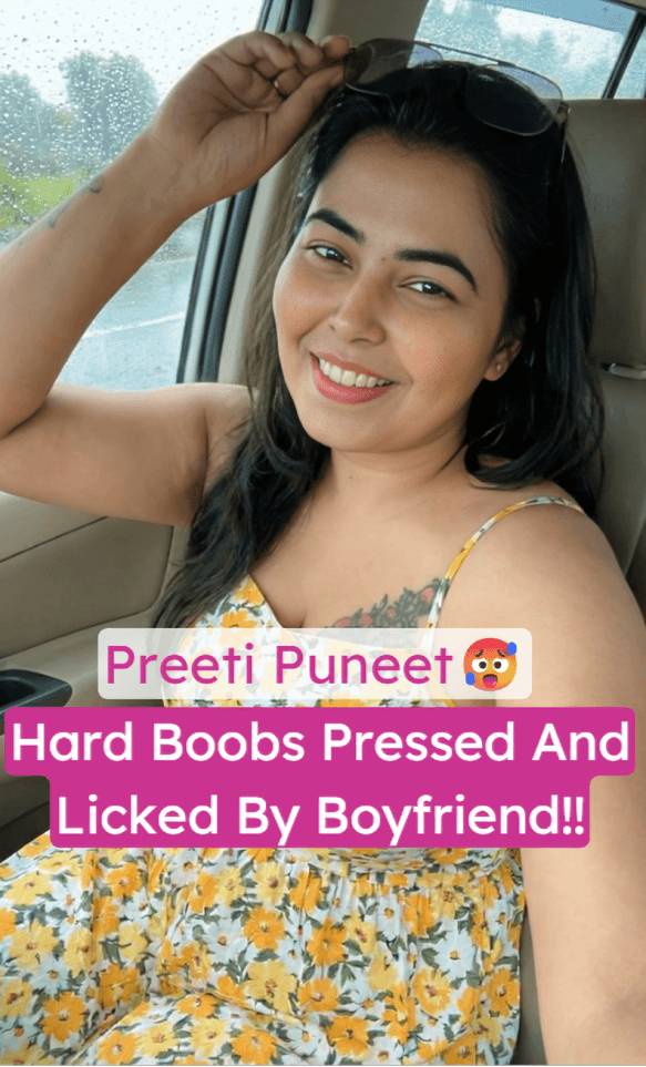 Featured image for Famous OTT Actress Preeti Puneet Teacher Roleplay Gets Her Big Boobs Abused & Licked