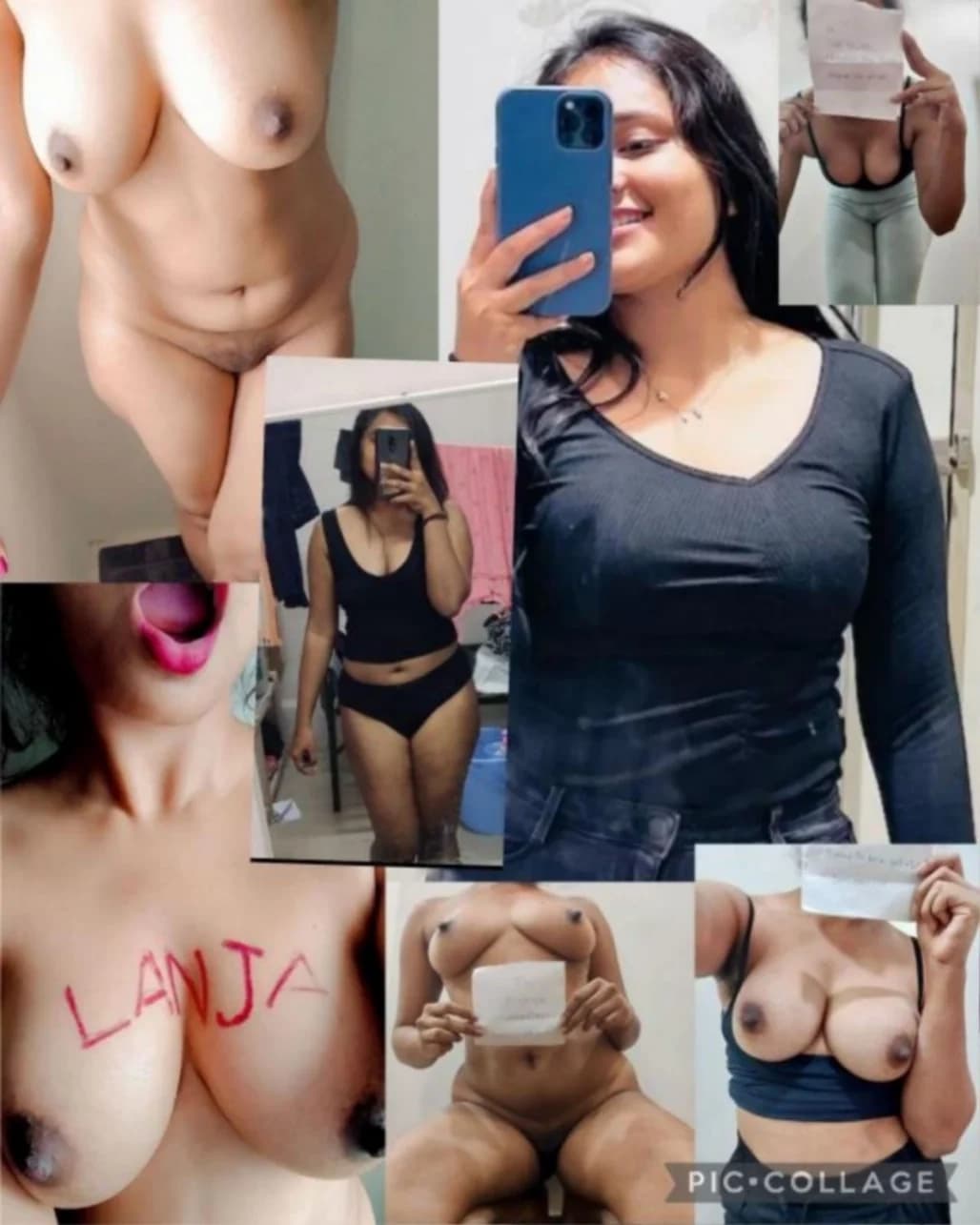 Image of Desi Cute Beautiful University Girl Self Exposing Herself Full Nude Show With Big Boobs Pics Collection