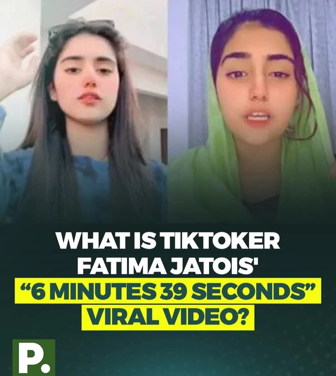 Image of Pakistani Influencer Fatima Jatoi Nude Viral Video
