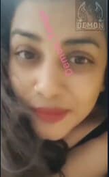 Featured image for Super Sexy Ruby Love Spreading Her Pussy on Bed ~ with Face